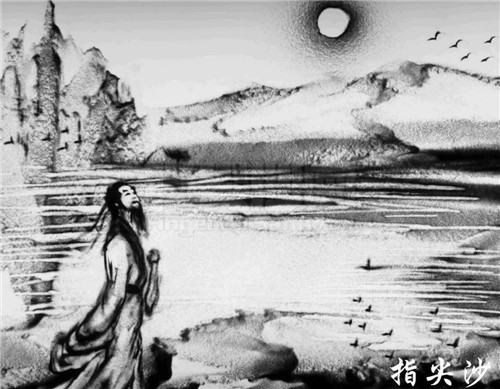 《水调歌头》 - 中秋节沙画视频